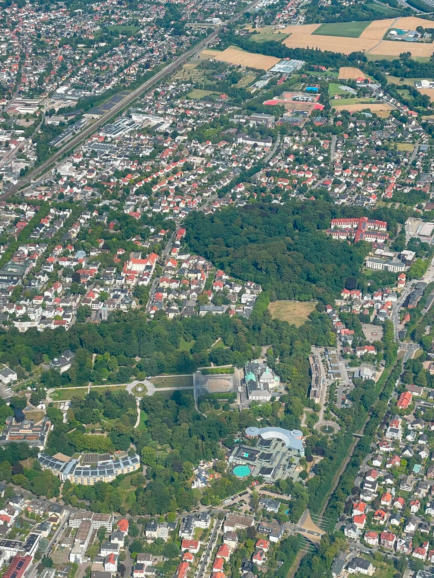 Rundflug über OWL und Umgebung