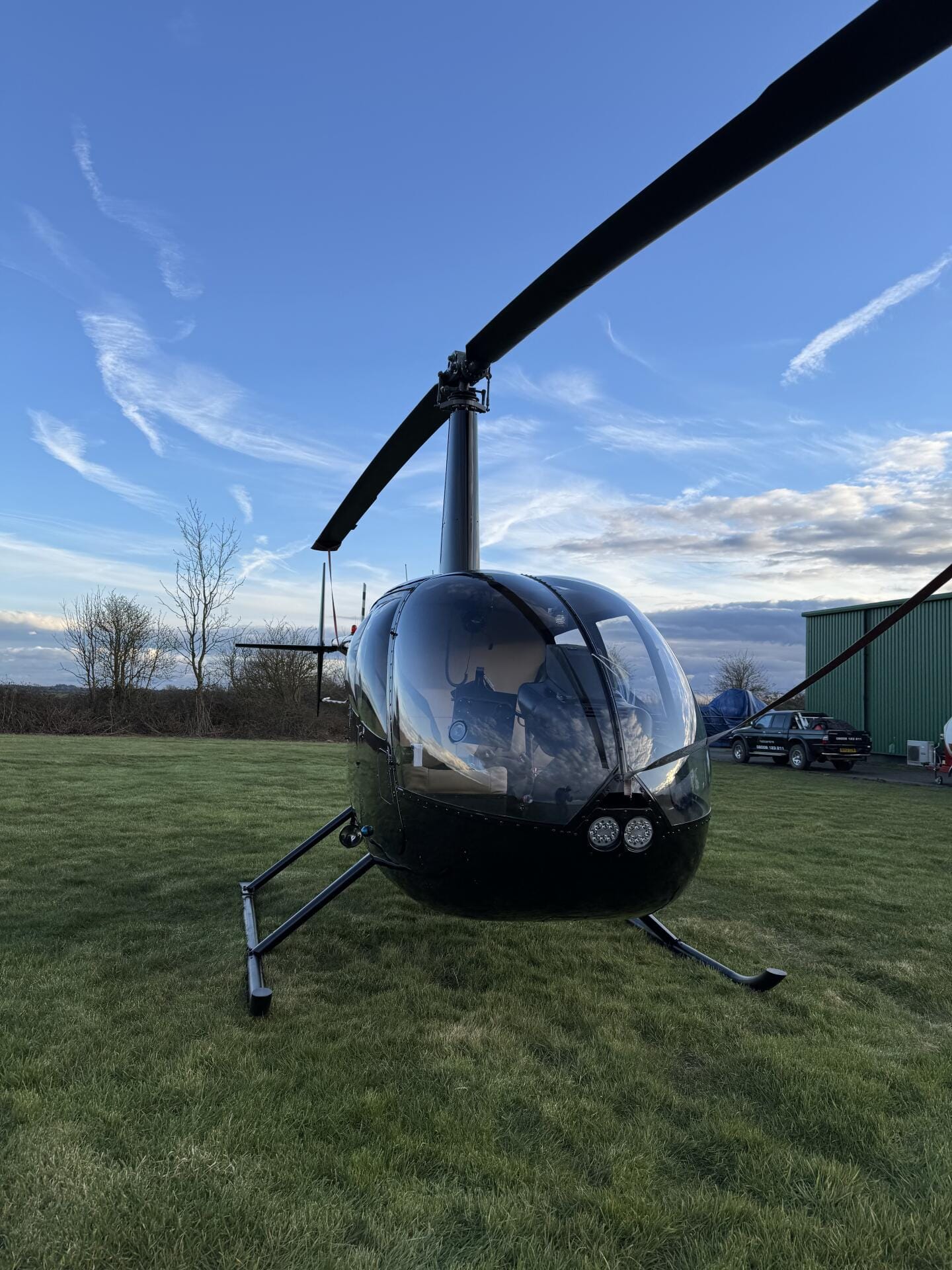 Robinson R44 Raven II
