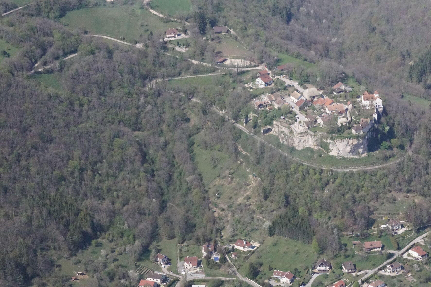 Ornans et saut du Doubs