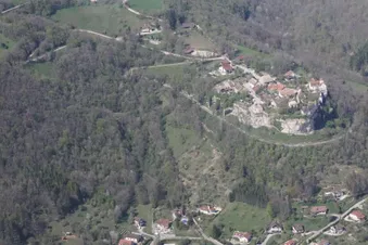 Ornans et saut du Doubs