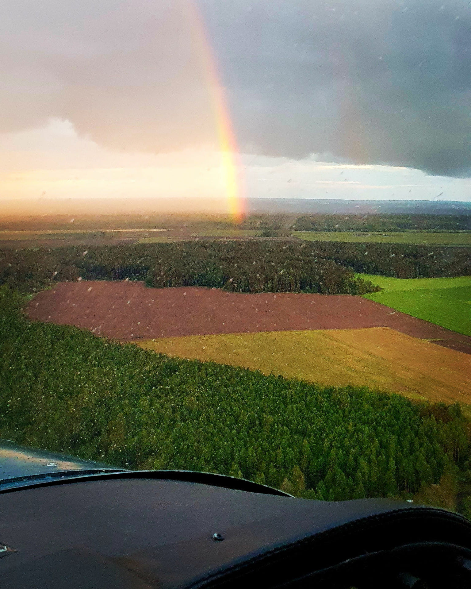 Sightseeing over Trakai and Kernave hills