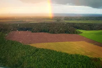 Sightseeing over Trakai and Kernave hills