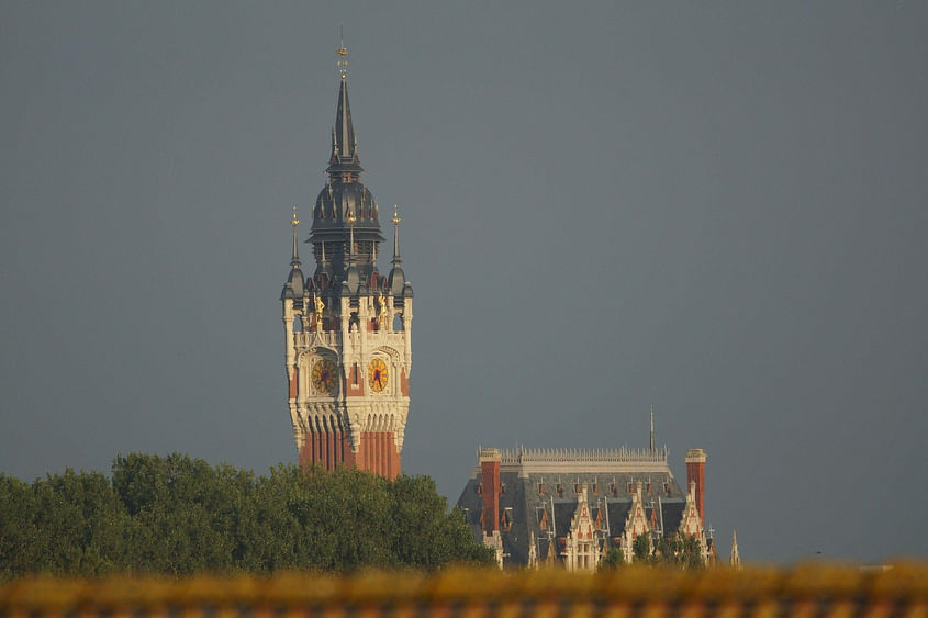 Excursion flight: Trip to Northern France