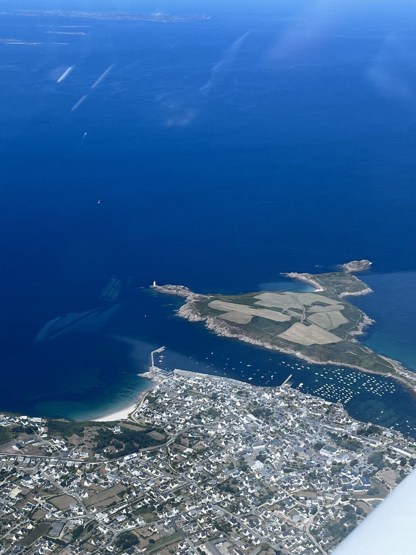 Balade aérienne dans le Finistère Nord - 1 passager