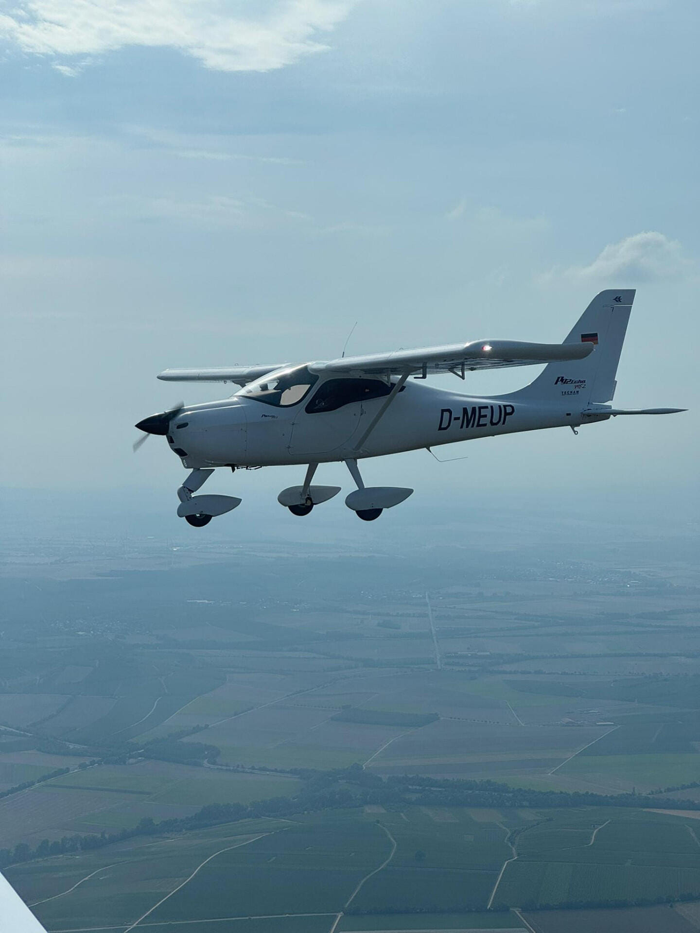 Ihr Flugzeug für den Rundflug