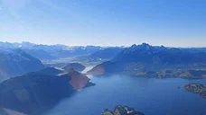 Rundflug Luzern, Rigi, Mythen und Vierwaldstättersee
