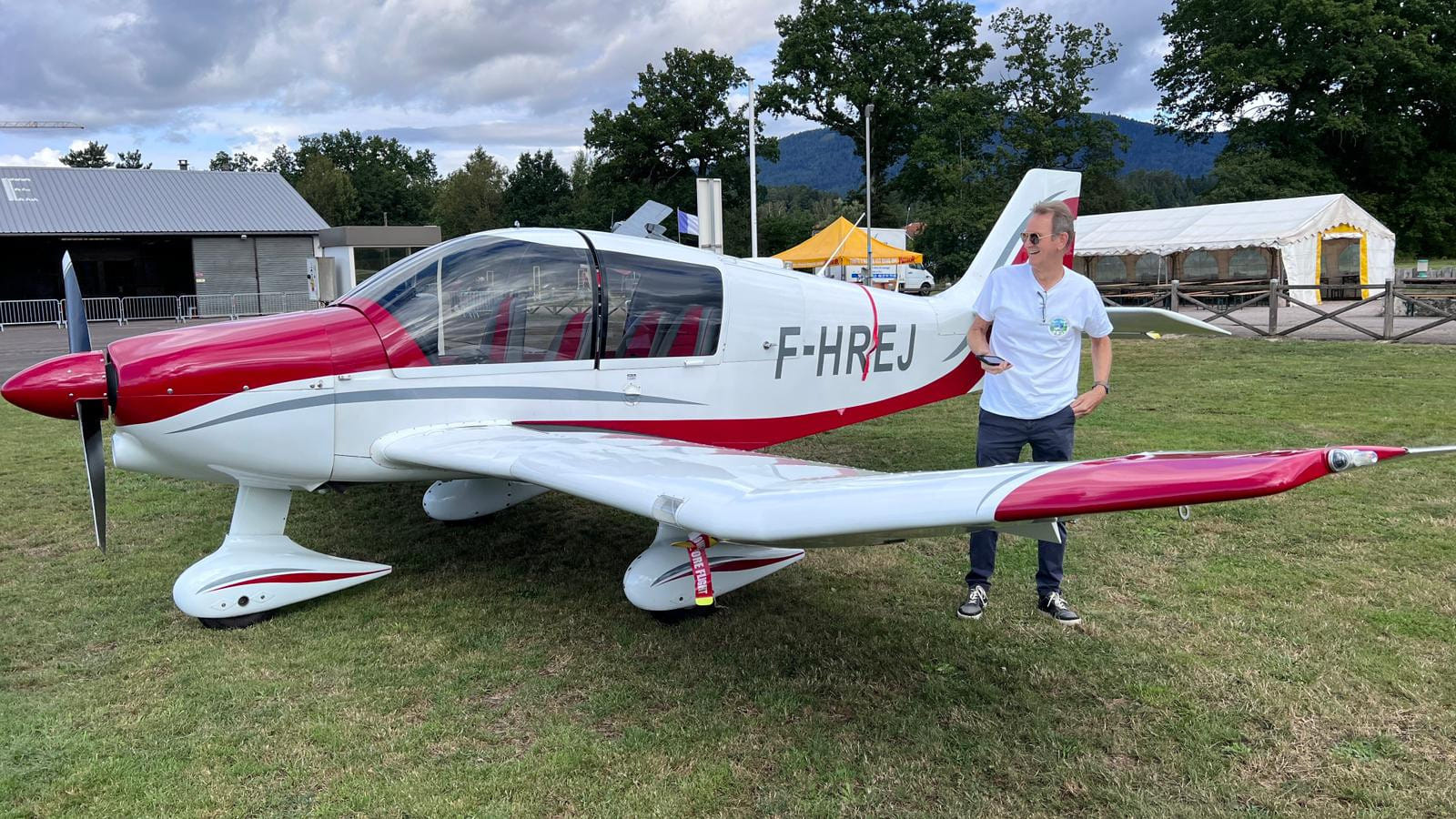 Vue extérieure du DR460