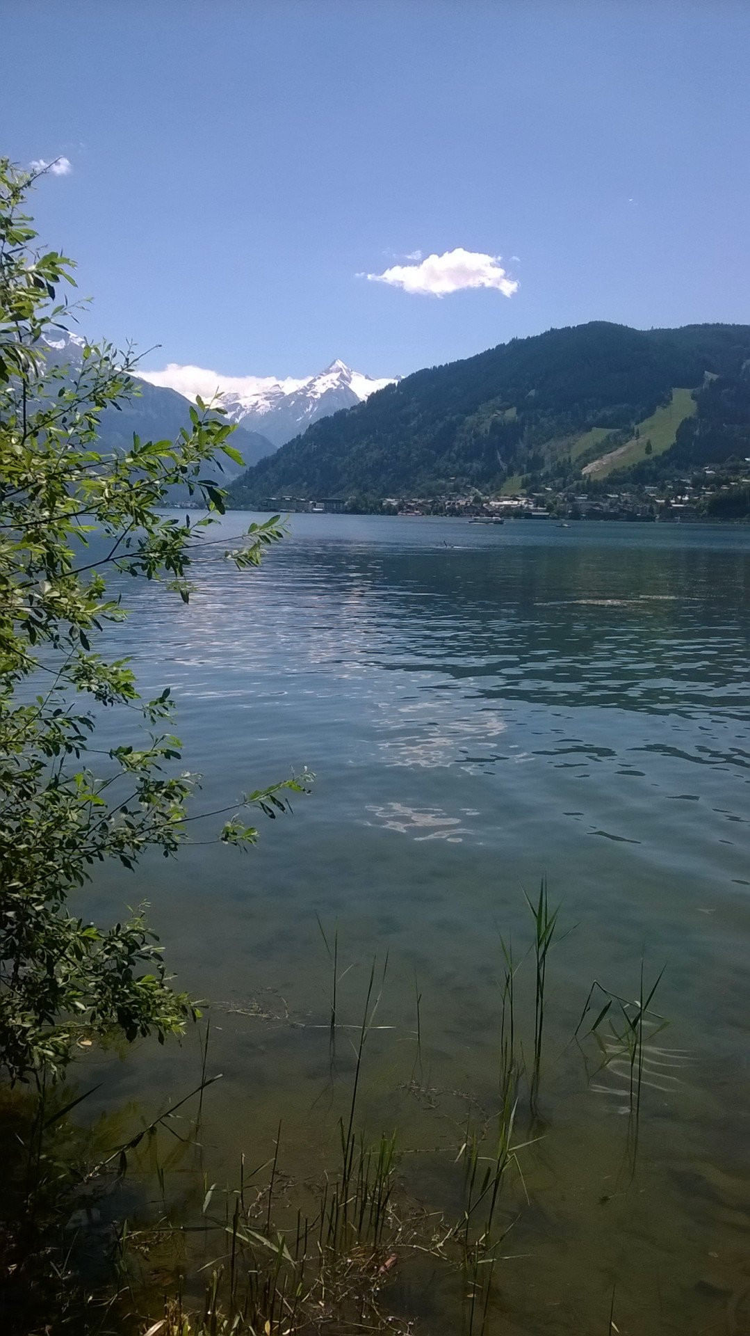 Tagesausflug in die Alpen