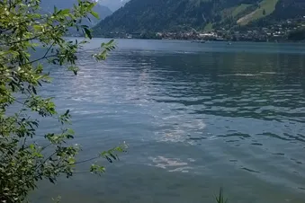 Tagesausflug in die Alpen