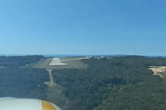 Endanflug auf die 20 in Losinj