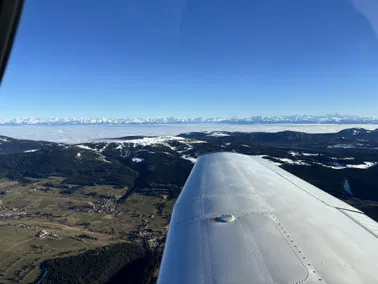 Balade Aérienne à la découverte des lacs du Jura