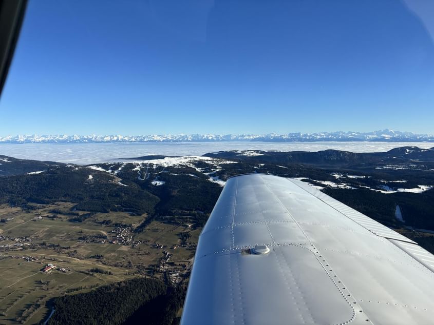 Balade Aérienne à la découverte des lacs du Jura