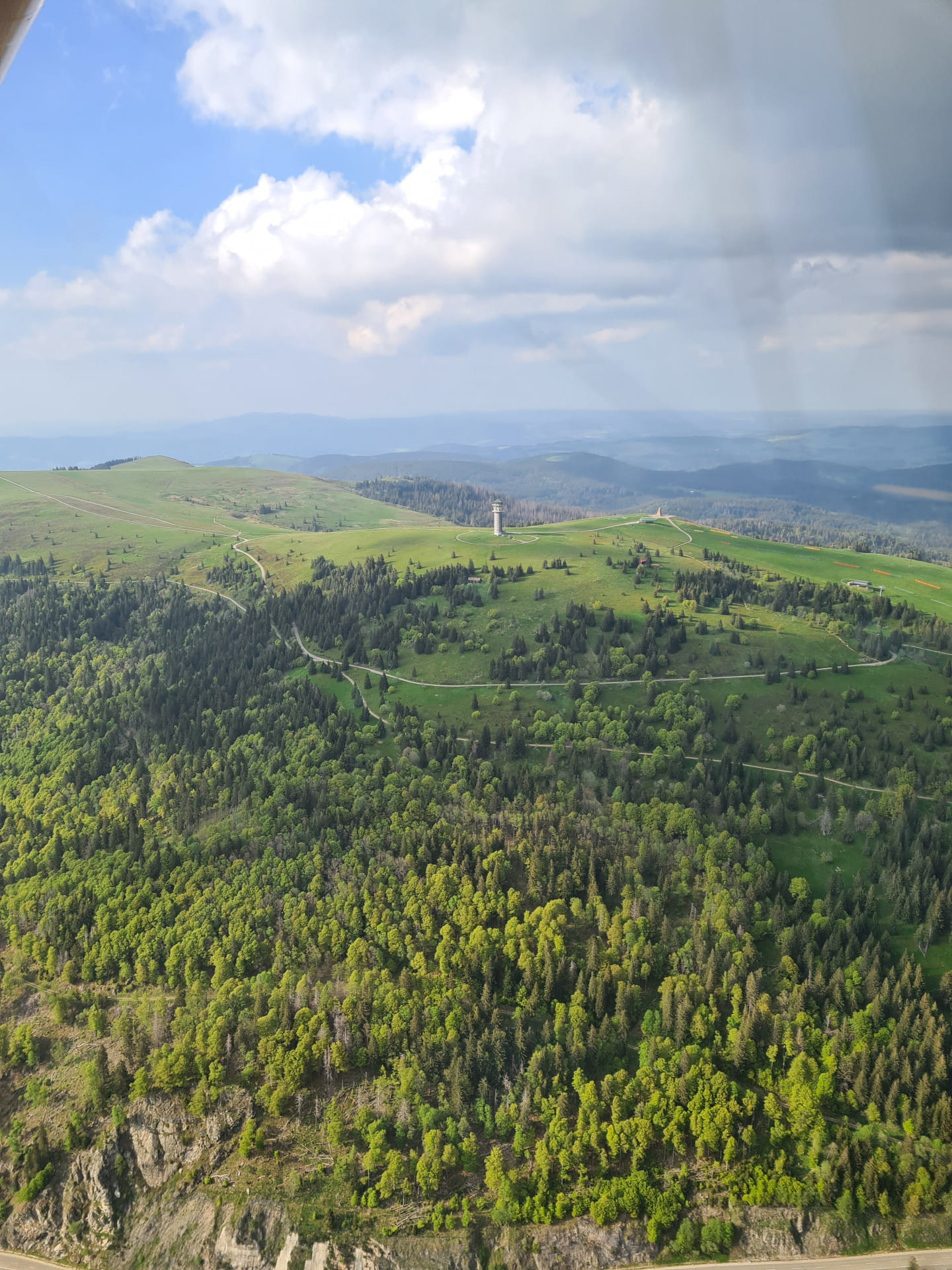 Über dem Schwarzwald