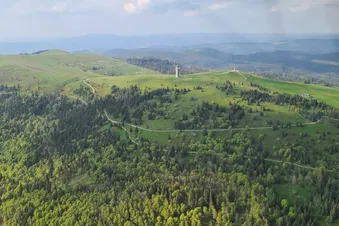 Über dem Schwarzwald