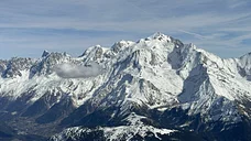 Vol au Mont Blanc - Flight to the Mont Blanc