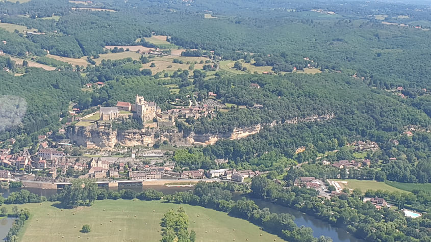 La vallee de la Dordogne