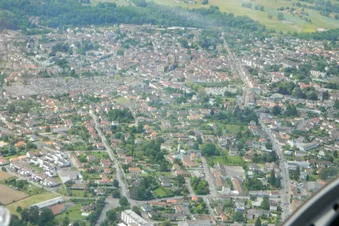 Admirons le coucher de soleil depuis le ciel !