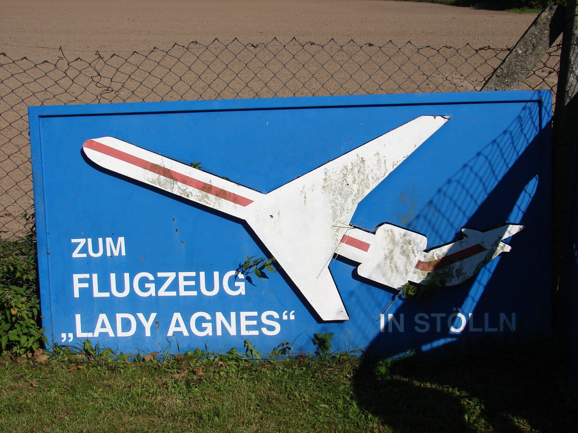 Zum ältesten Flugplatz der Welt