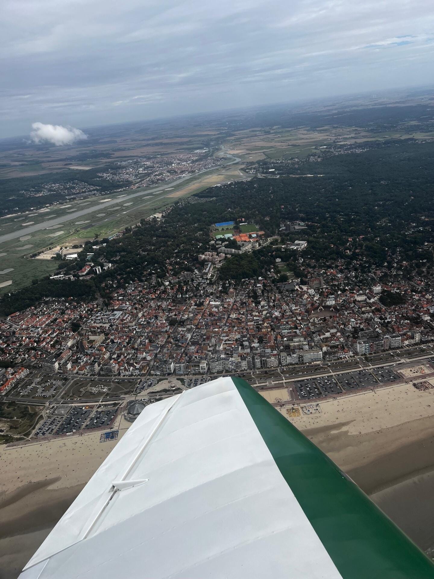 Direction la mer : Le Touquet en avion - Escapade VIP