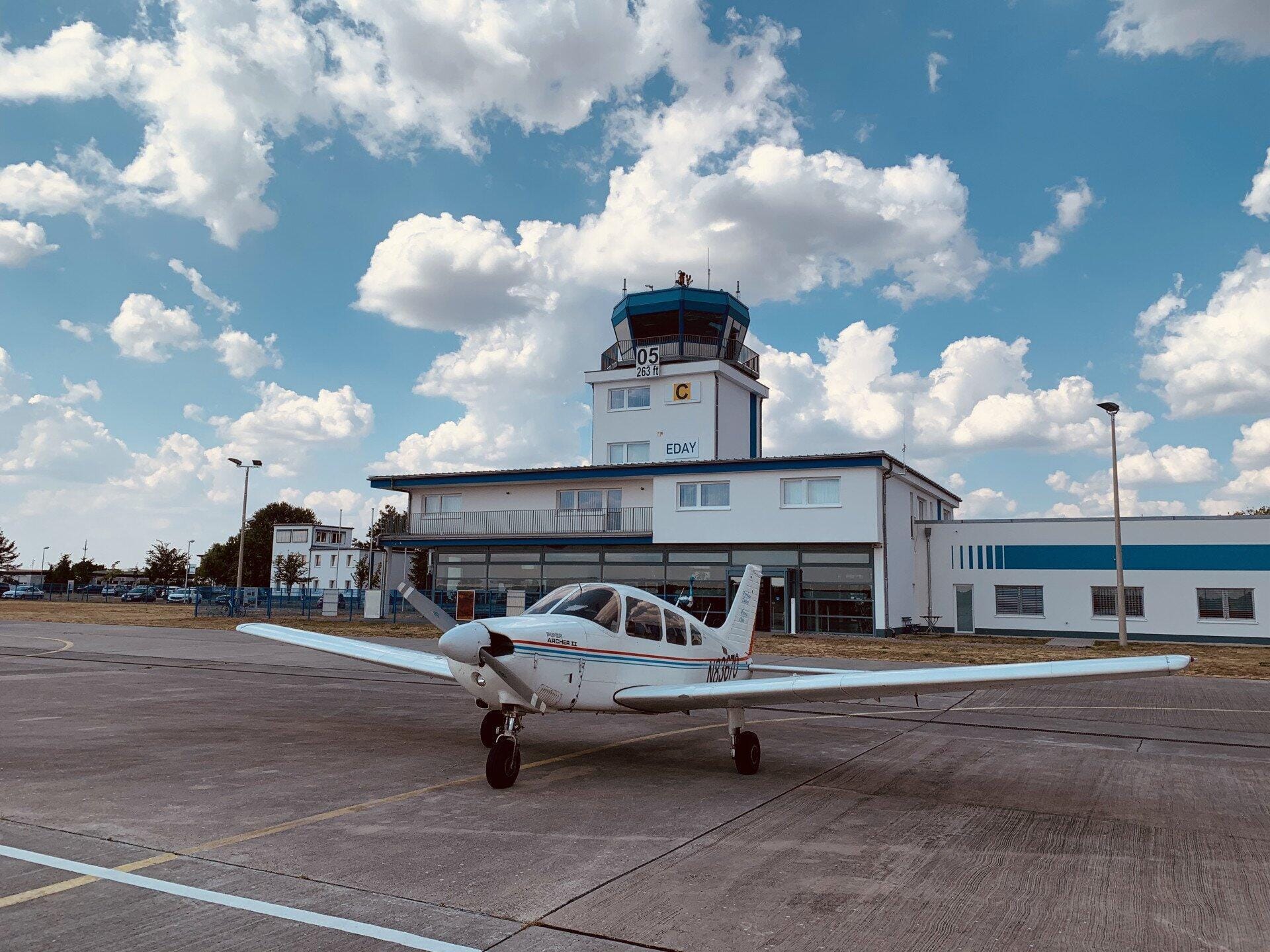 Flexibler Rundflug über Berlin-kurzfristig verfügbar