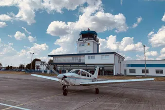 Flexibler Rundflug über Berlin-kurzfristig verfügbar
