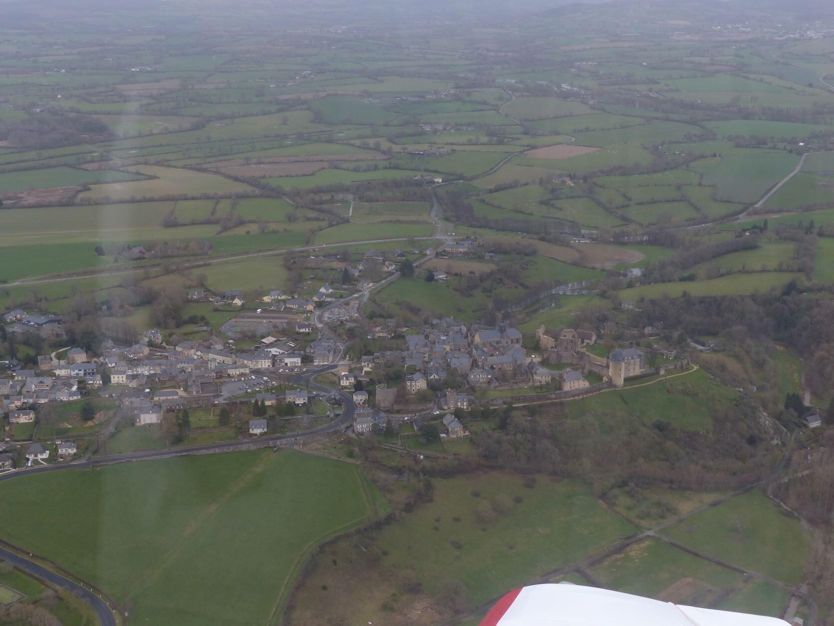 Grande balade aérienne autour du Mans pour 1 passager