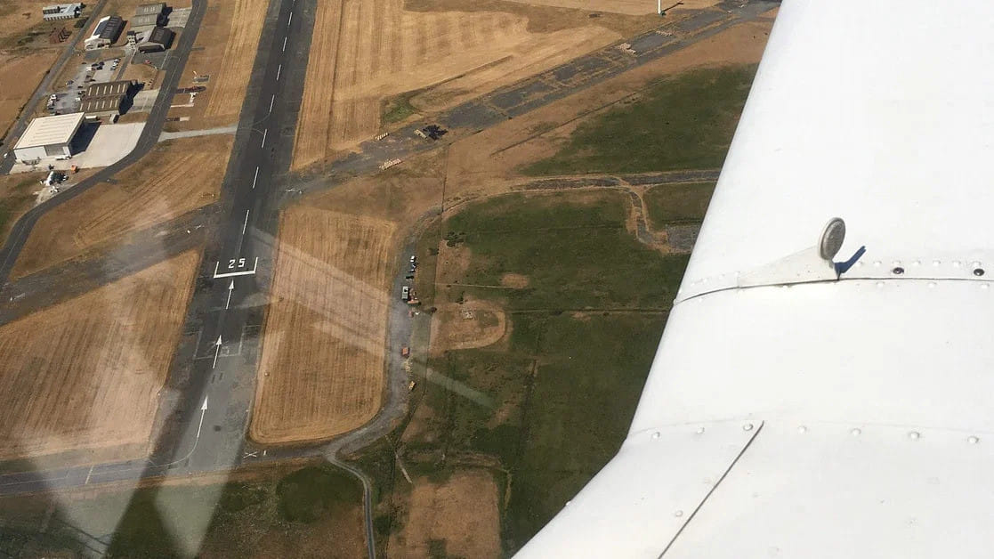 Fly to Caernarfon with short walk to beach or lunch in cafe