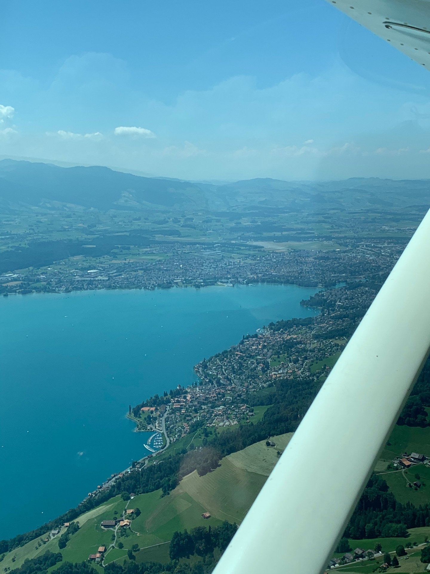 04a -(Vor)alpenflug (Rigi/Pilatus, Jungfrau) & Mittelgebirge