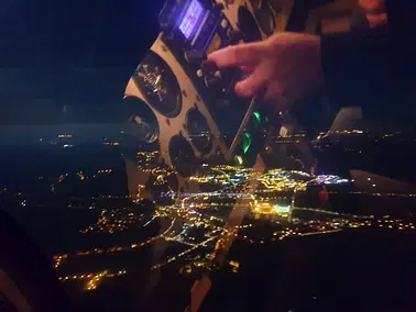 Découverte du vol de nuit (Night Flight Discovery)