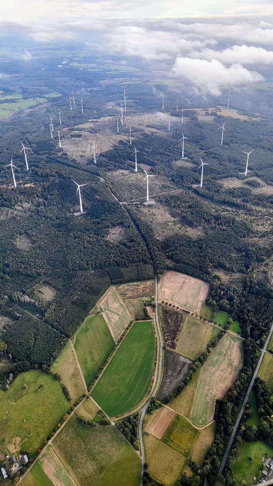 Rundflug Mosel, Frankfurt-Hahn und Rhein