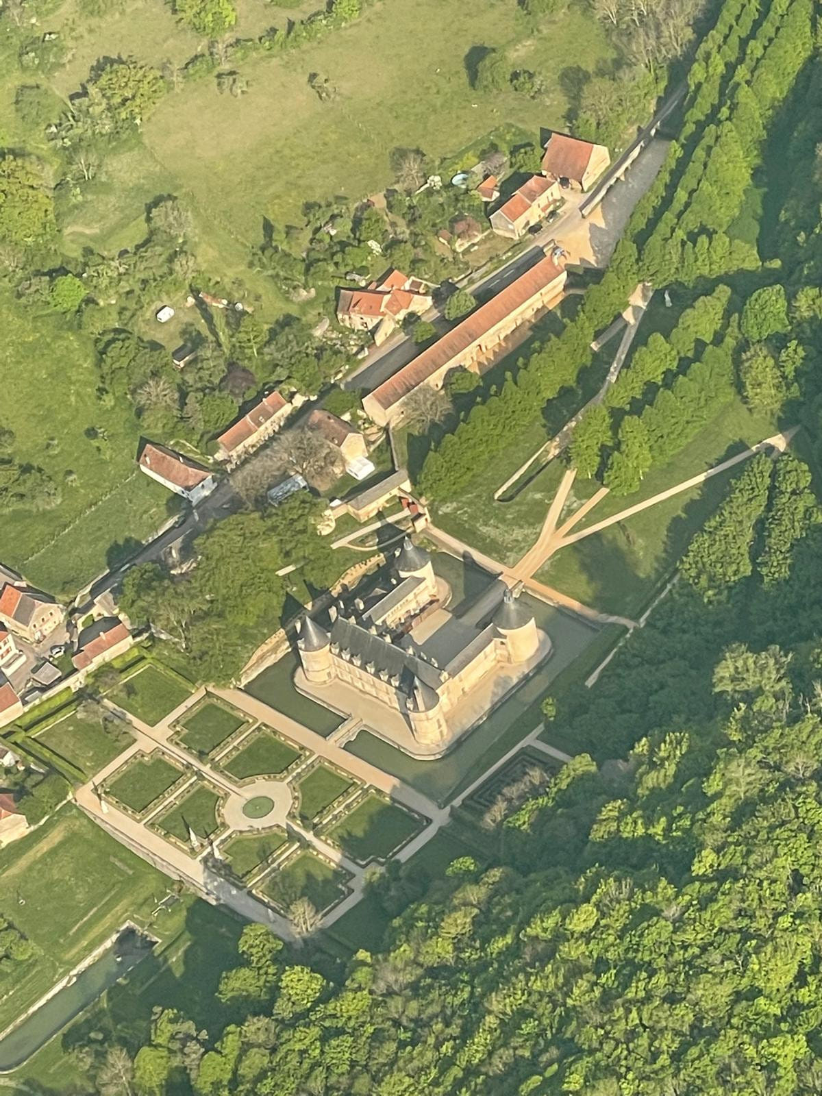 Découverte des Châteaux de l’Auxois