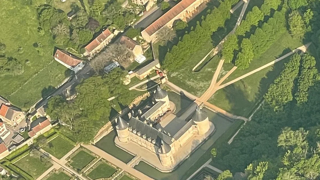 Découverte des Châteaux de l’Auxois