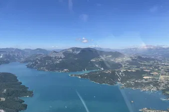 Gorges du Verdon, Les 3 lacs et le Golfe de Saint-Tropez