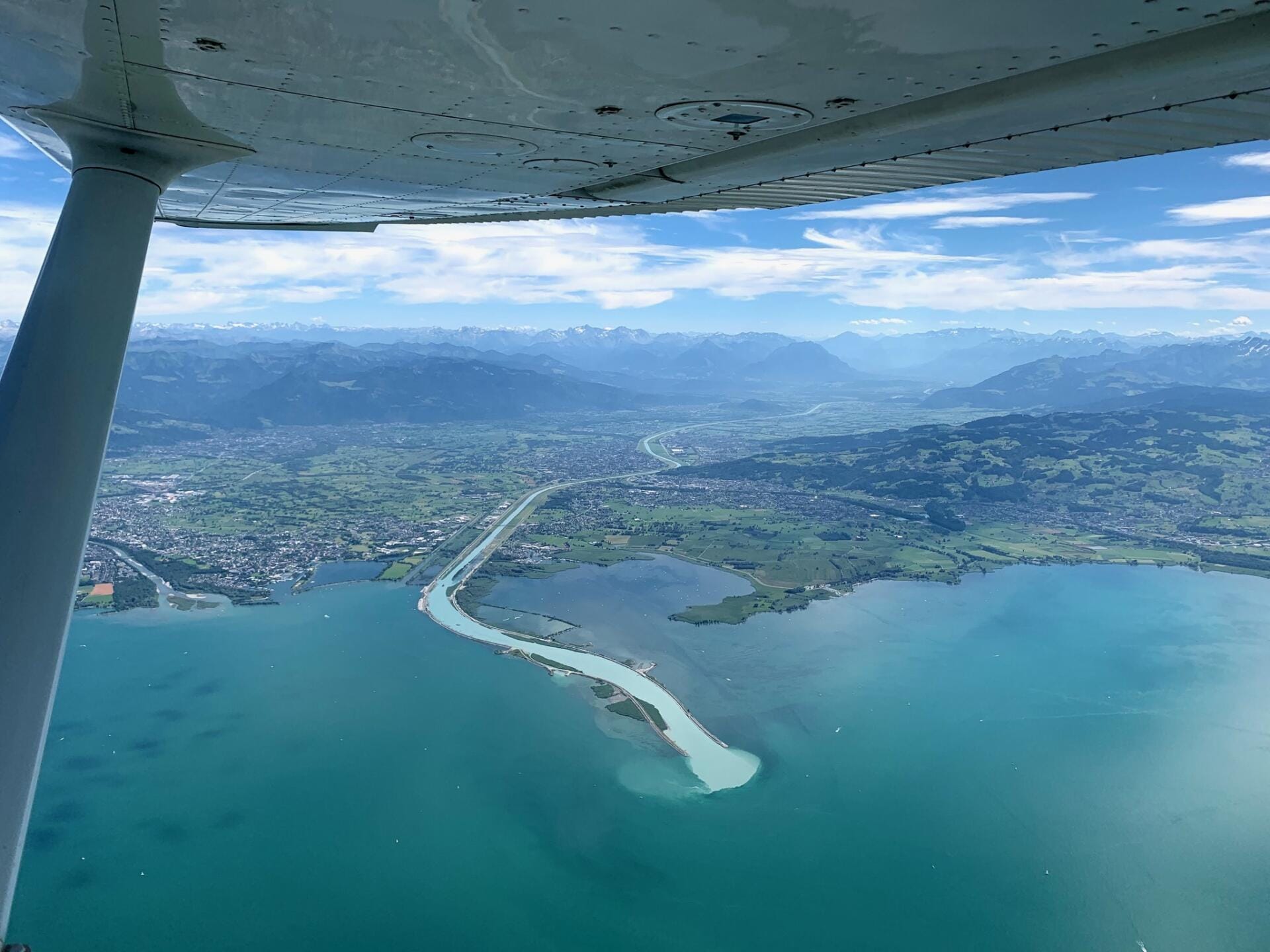 Bodensee und Oberschwaben aus der Luft entdecken