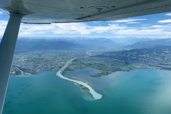 Bodensee und Oberschwaben aus der Luft entdecken