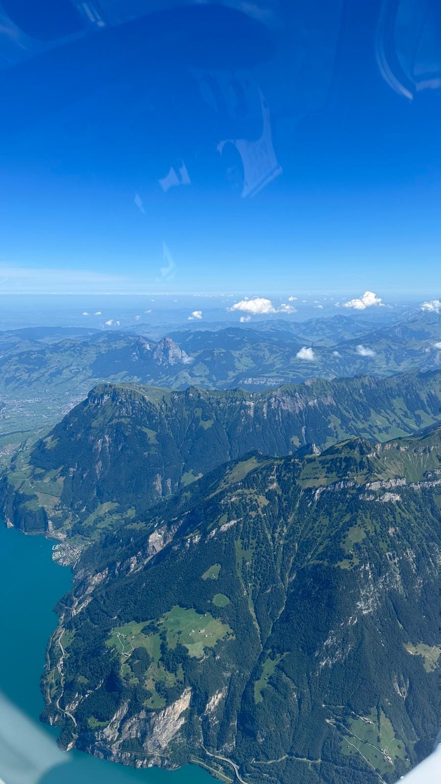 Innerschweiz - Rigi Rundflug