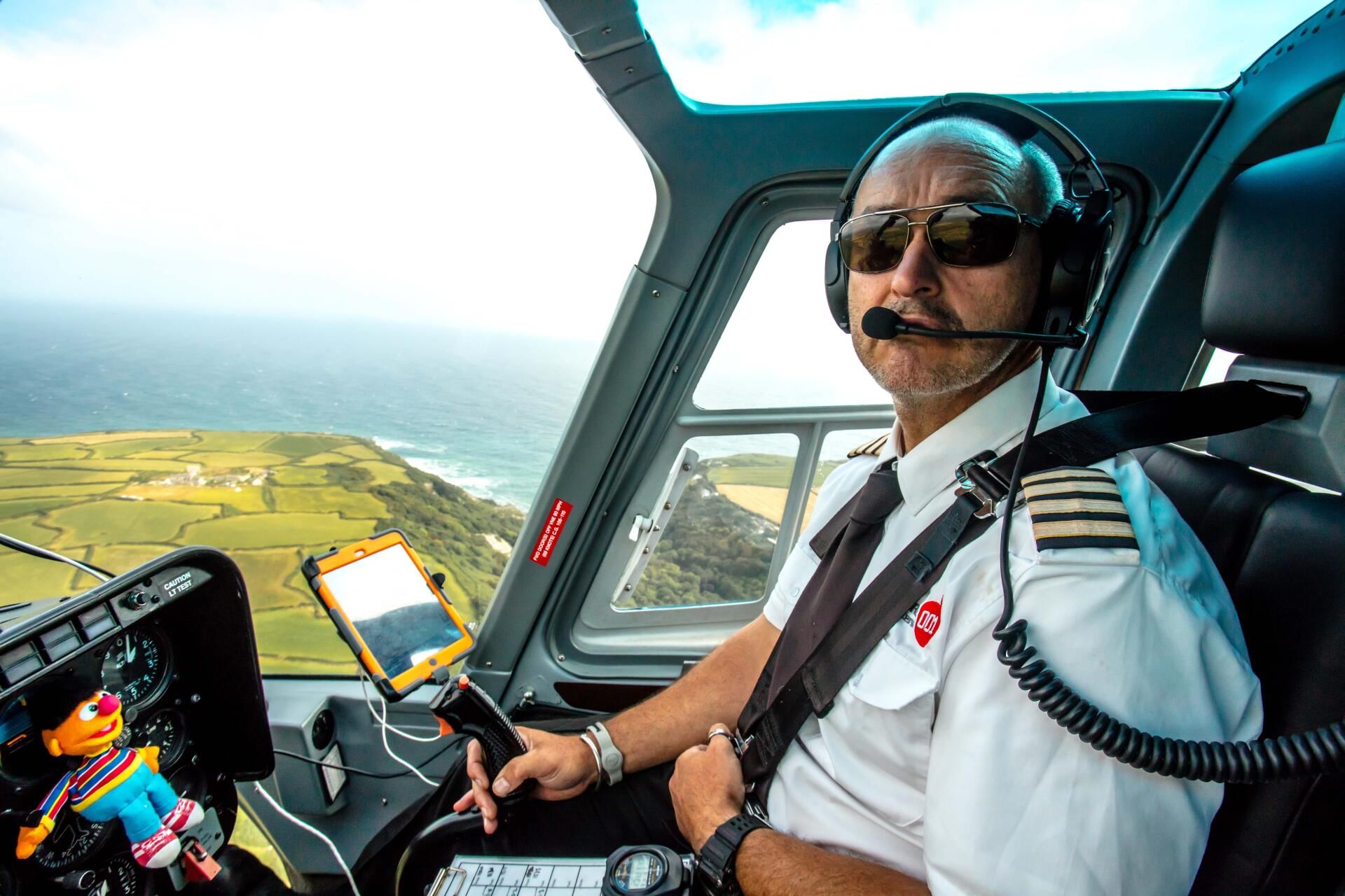 5 Minute Flight from Cornwall