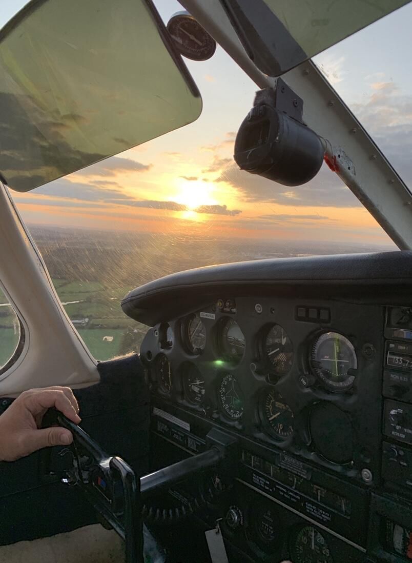 Chris & Natalie's Epic Flying Adventure