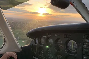 Chris & Natalie's Epic Flying Adventure