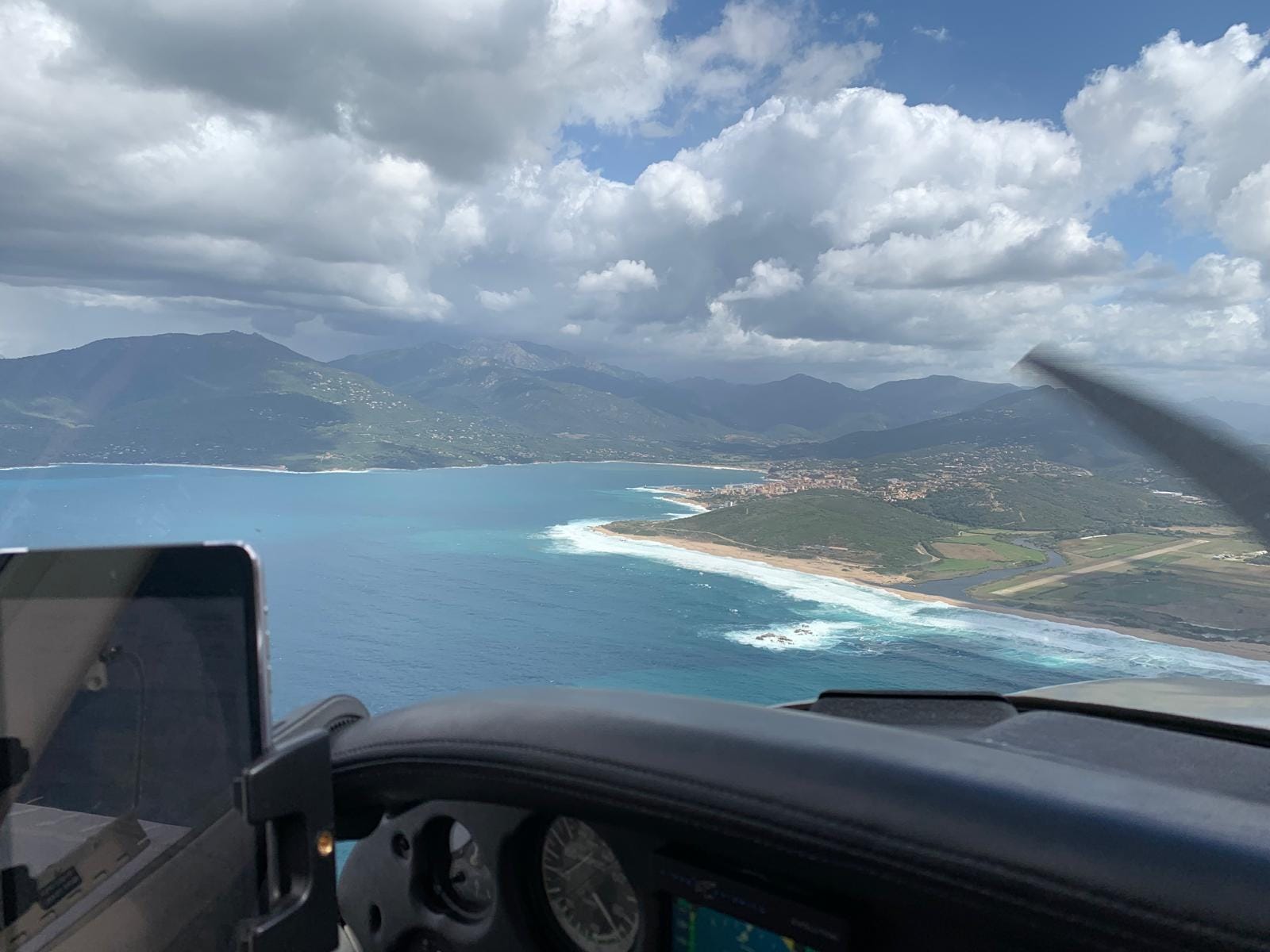 Traversée de la Méditerranée : cap sur la corse !