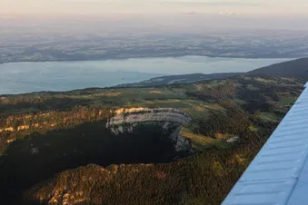 Balade aérienne entre Léman et montagnes suisses