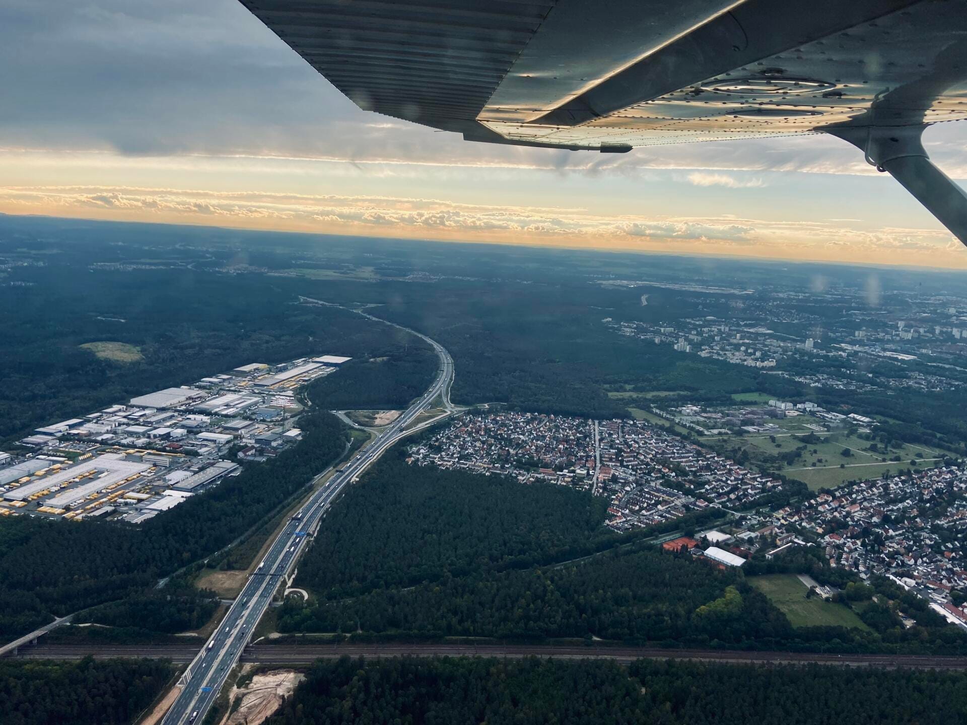 Rundflug Nürnberg