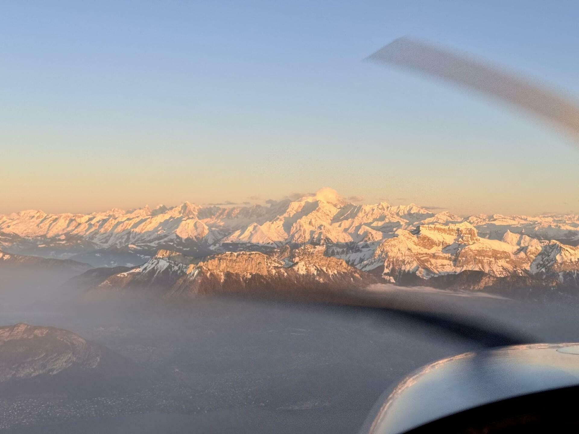 La vallée du Grésivaudan et ses lacs environnants.