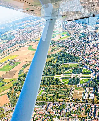Heidelberg - Mannheim Rundflug (1.Pers.)