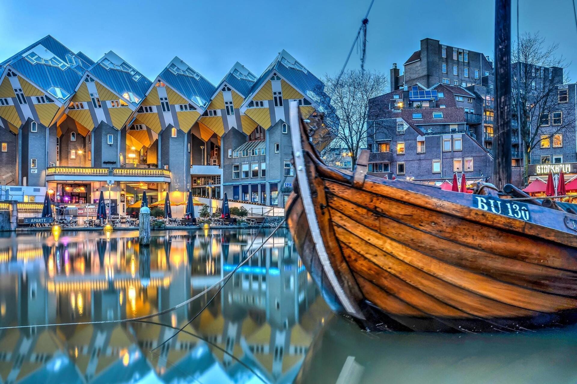 Day return - Denham to Rotterdam (2-3 passengers)