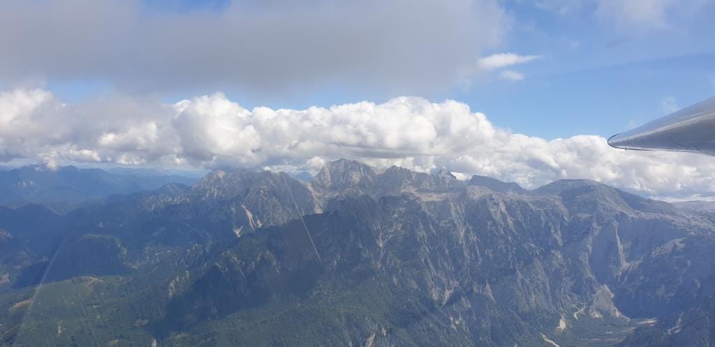 Rundflug Dachstein - Ennstal - Salzkammergut