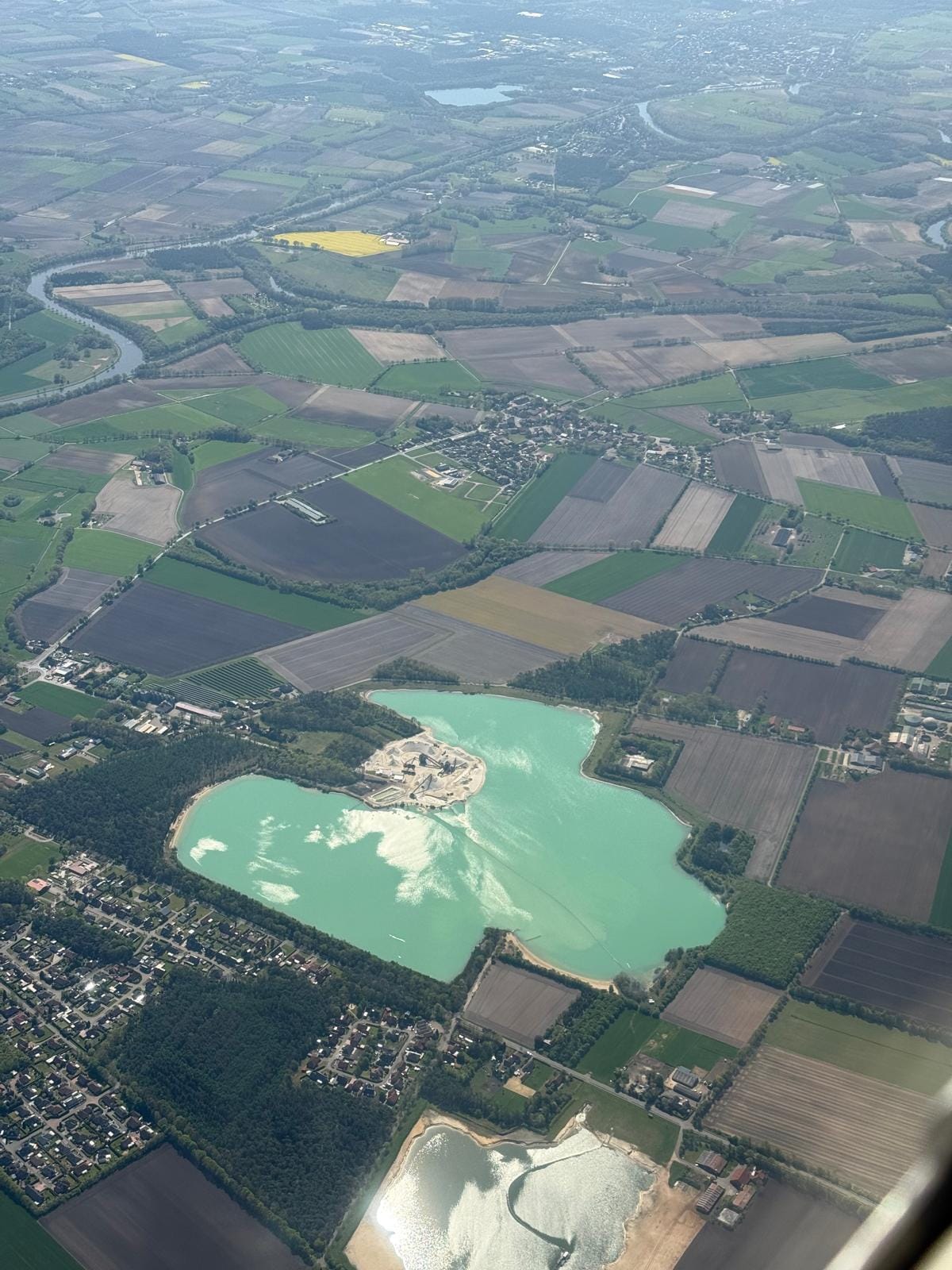 Exklusiver Rundflug von Dortmund zur Nordsee – Flexibel