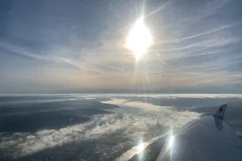 Fliegen pur