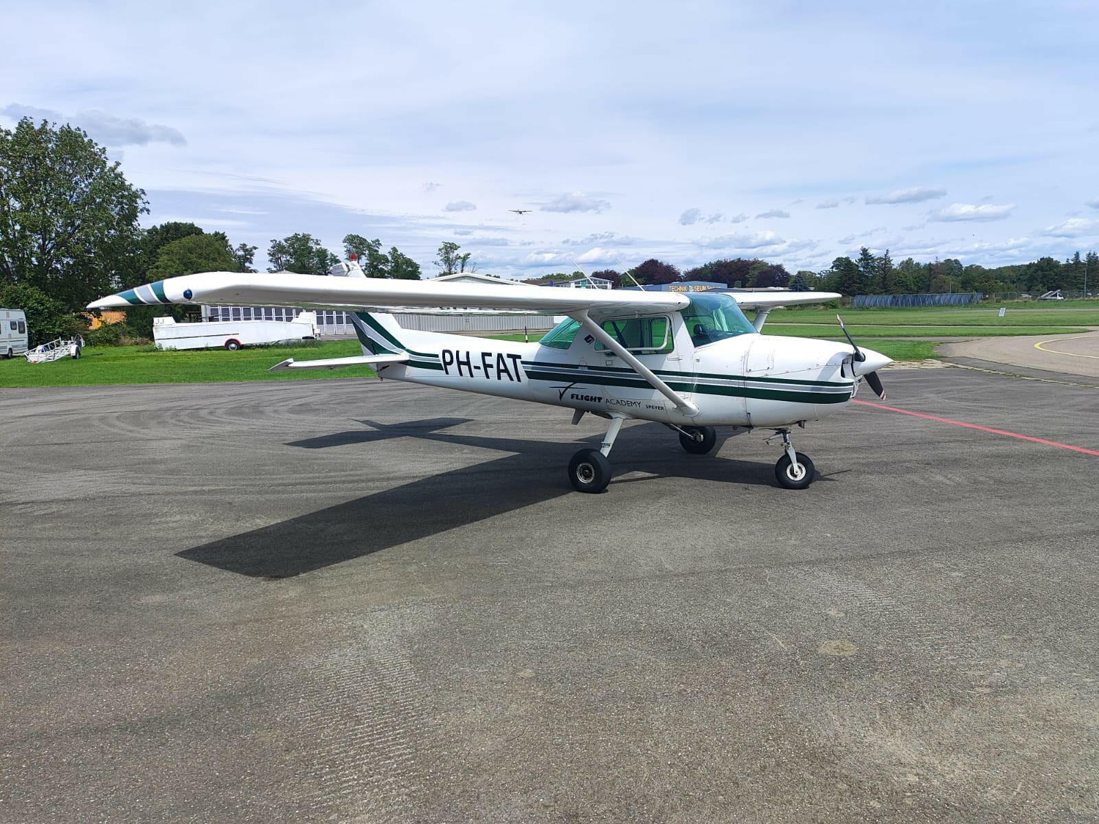 Klein aber zuverlässig und robust!