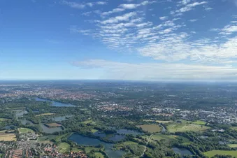Großer Rundflug über Hannover